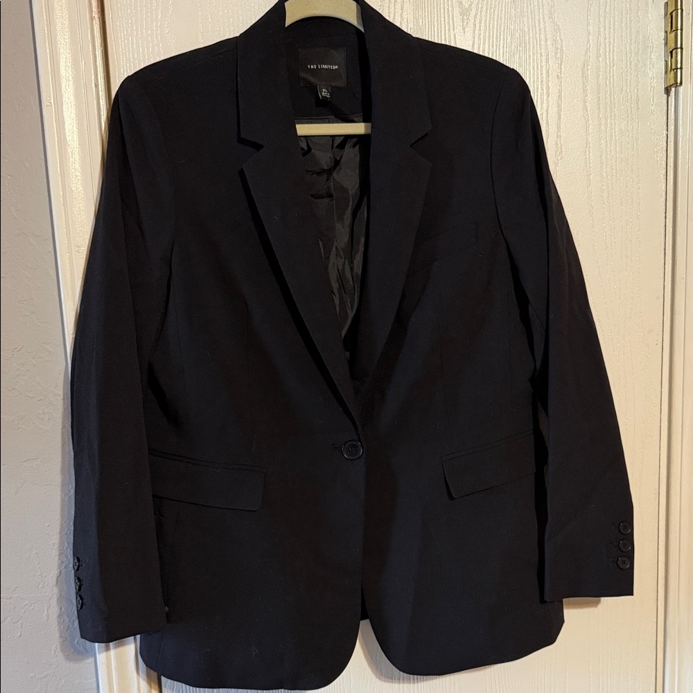 The Limited Women's Black Blazer